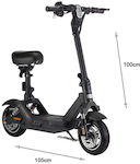 Electric Scooter with Seat