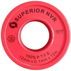 Leichtes Teflon 12mm x 0,1mm x 12m