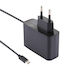 Plug Power Supply for Switch in Black color