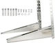 Air Conditioner Wall Brackets 42x48cm 2pcs