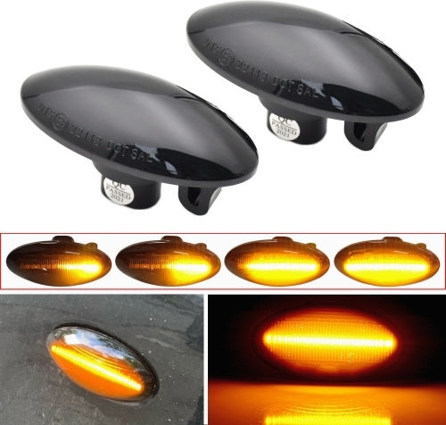 Blitzlicht LED 12V für Fiat Sechzehn Opel Arena / Agila Suzuki Großer Vitara / Spritzer / Swift / Jimny 2005-2012 2Stück