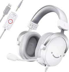 Fifine H9 Over Ear Λευκό