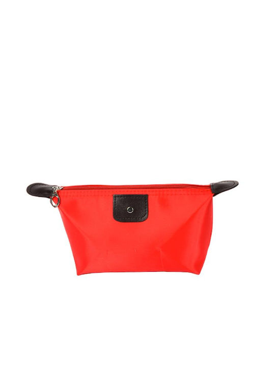 Due esse Necessaire in Rot Farbe