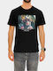 T-shirt Μαυρο