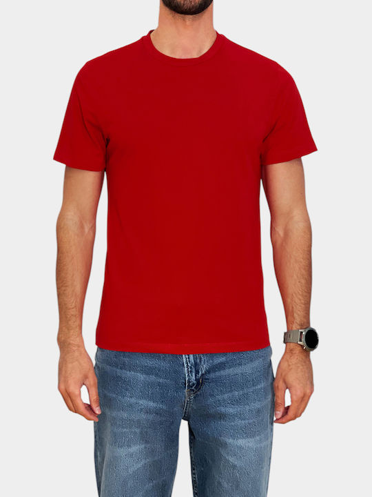 3Guys T-shirt Red