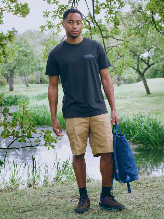 Fjallraven Heavy Classic T-shirt Black