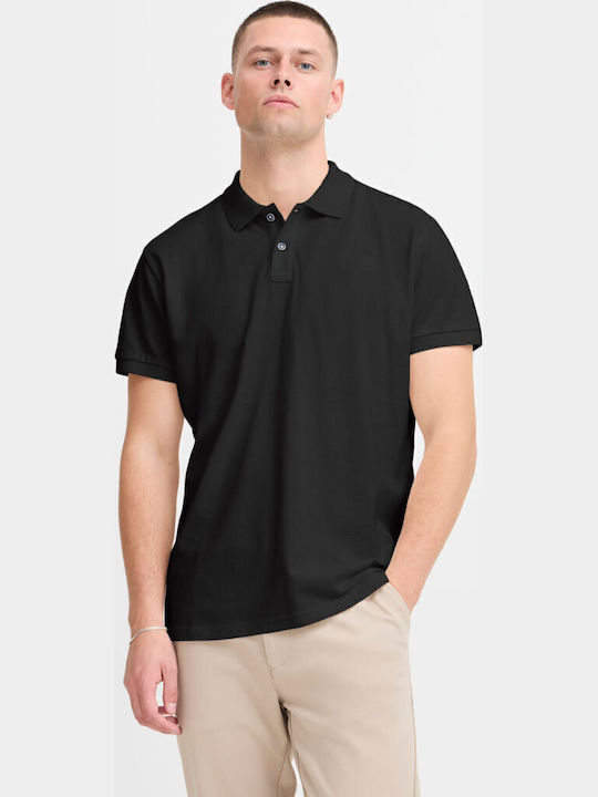 Blend Polo T-Shirt Schwarz