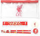 Liverpool Fc Particle Clear Pencil Case Stationery Set