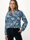 Women's Blouse Blue