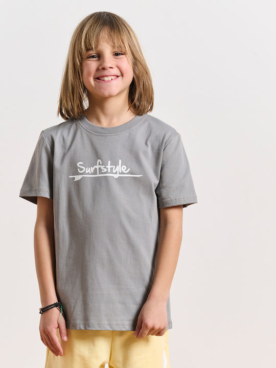 BodyTalk Παιδικό T-shirt Steel