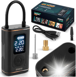 Humberg Autoreifenpumpe Wiederaufladbar mit USB Humberg Autoreifenpumpe Wiederaufladbar mit USB