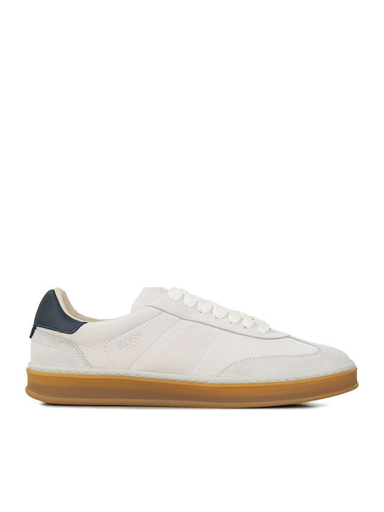 Boss Shoes Мъжки Сникърси Бели