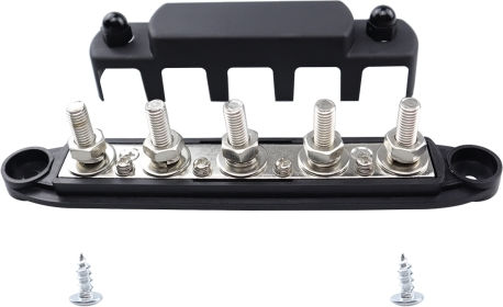 Cp-4134-01 300A M10 Клемен блок за разпределение на мощност Черен