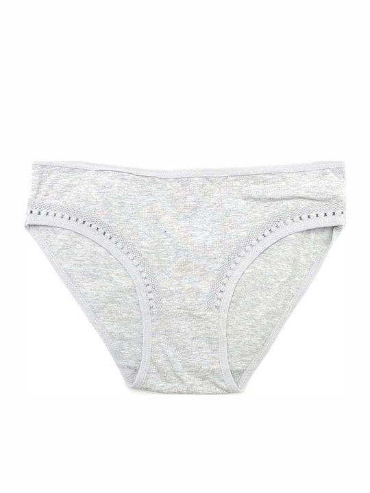 Hana Femeie Slip Gri