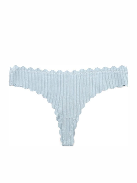 Power Flower Βαμβακερό Γυναικείο String χωρίς Ρ...