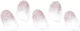 Ohora гел стикери за нокти N Basic Nails No 3 нюанс Nbs-003 количество 30