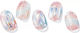 Ohora Gel Nail Stickers Newtro No.1 Shade Nd-097 Quantity 1