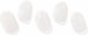 Ohora Gel Nail Stickers N Cream Cotton Shade Nb-076 Quantity Pcs 1