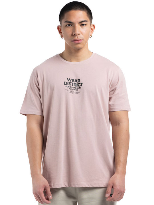 District75 T-Shirt Rosa