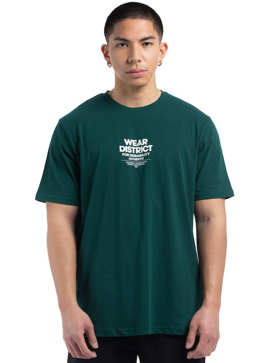 District75 T-Shirt Grün