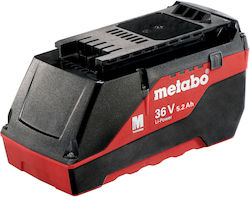 Metabo 36v/5.2ah Battery 625529000 Metabo 36v/5.2ah Battery 625529000