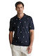 Polo T-shirt Navy Μπλε
