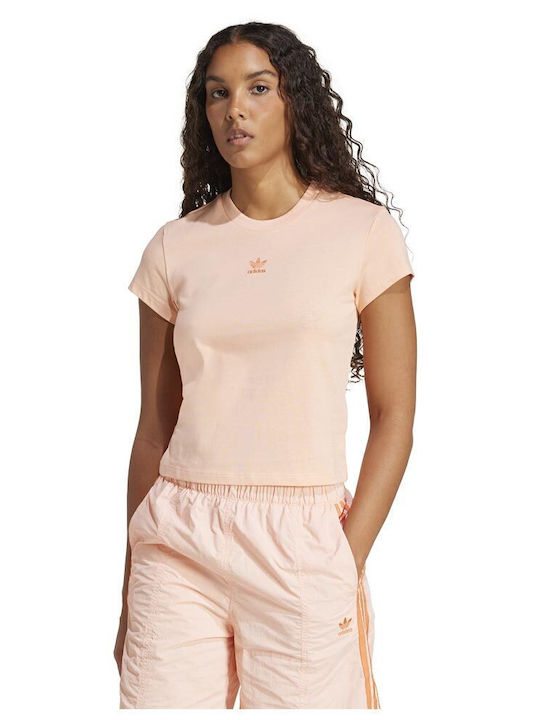adidas Originals T-Shirt Orange adidas Originals T-Shirt Orange
