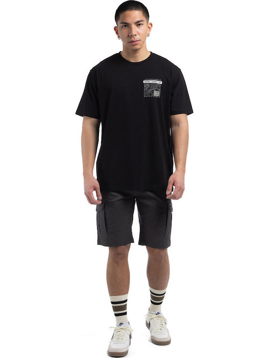 District75 Herrenshorts Cargo Anthracite