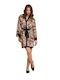 Miss Rosy Winter Damen Robe Brown