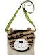 Katzen-Geldbörse 14cm mit Kordel