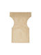 Pakketo Director Chair Cover Nexus Beige 45x78.5cm