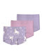 Name It Set of Kids' Briefs Lilac 3pcs