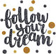 Bead Embroidery Kit 33023 Follow Your Dream