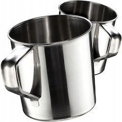 Kadax Stainless Steel Mug 500ml Travel Mugs Set 2