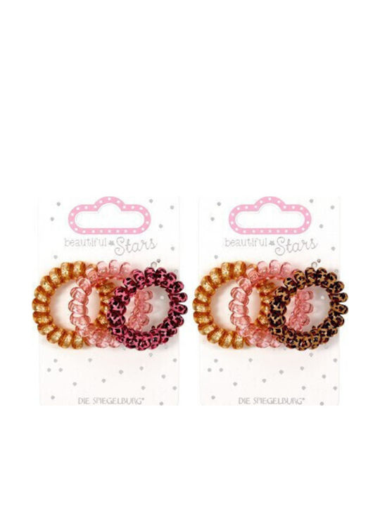 Die Spiegelburg Set Elastice Pentru Păr Copii Spirală Multicolore
