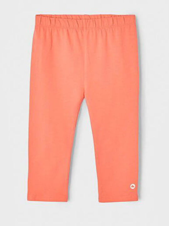 Mayoral Kids Legging Capri Mandarin