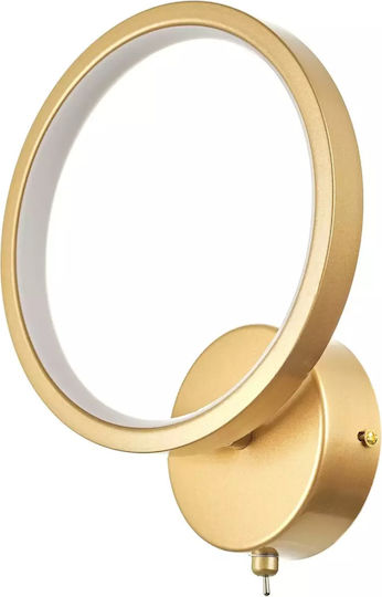 Modern Leuchte Wand Gold