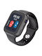 Garett Smartwatch Pentru Copii Twin 4G Cu GPS Negru