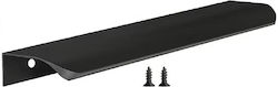 Marmouris Handle Furniture made of Metallic Black 120mm (Center Distance 96mm) 10300283 1pcs