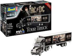 Revell AC/DC Тур Камион И Каравана За Възраст Над 10 Години