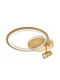 Deckenleuchte Gold mit Integrierter LED