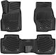 3D Rubber TPE Tray Mats Jeep Grand Cherokee WL 2021 Rizline 4 Pieces Black