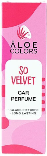 Aloe Colors So Velvet Car Perfume Powder Scent 30ml