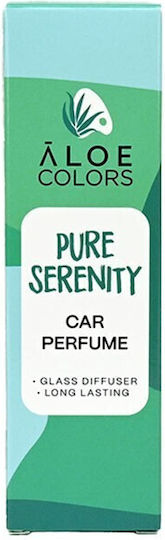 Aloe Colors Pure Serenity Car Perfum Άρωμα Aυτοκινήτου Μανόλια 30ml