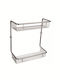 Interceramic Double Basket Grated Stainless Steel