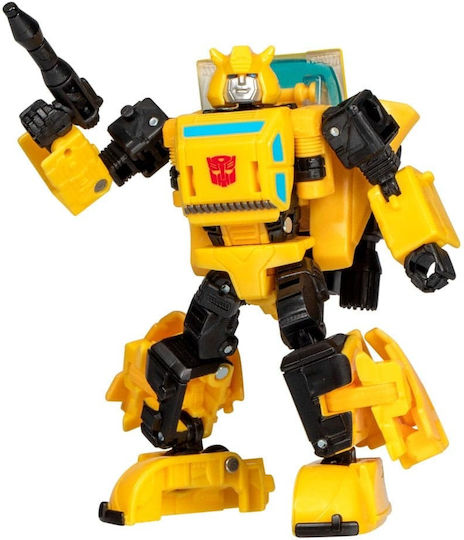 Φιγούρα Δράσης Transformers: Generations Legacy United Deluxe Class - Origin Bumblebee Transformers 14εκ.