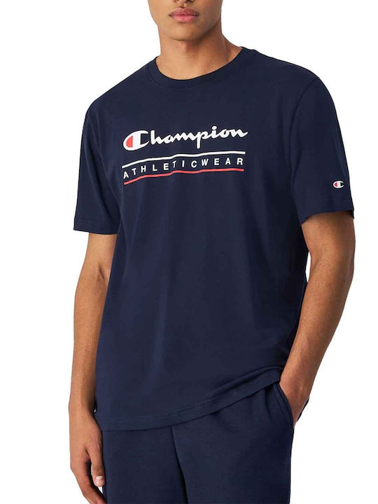 Champion T-shirt Μπλε