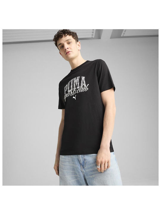 Puma T-shirt Black