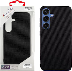 Volte-Tel Carbon Lift Back Cover Σιλικόνης Μαύρ...
