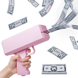 Super Money Gun Εκτοξευτής Χρημάτων Αξεσουάρ Πάρτυ Super Money Gun Εκτοξευτής Χρημάτων Αξεσουάρ Πάρτυ
